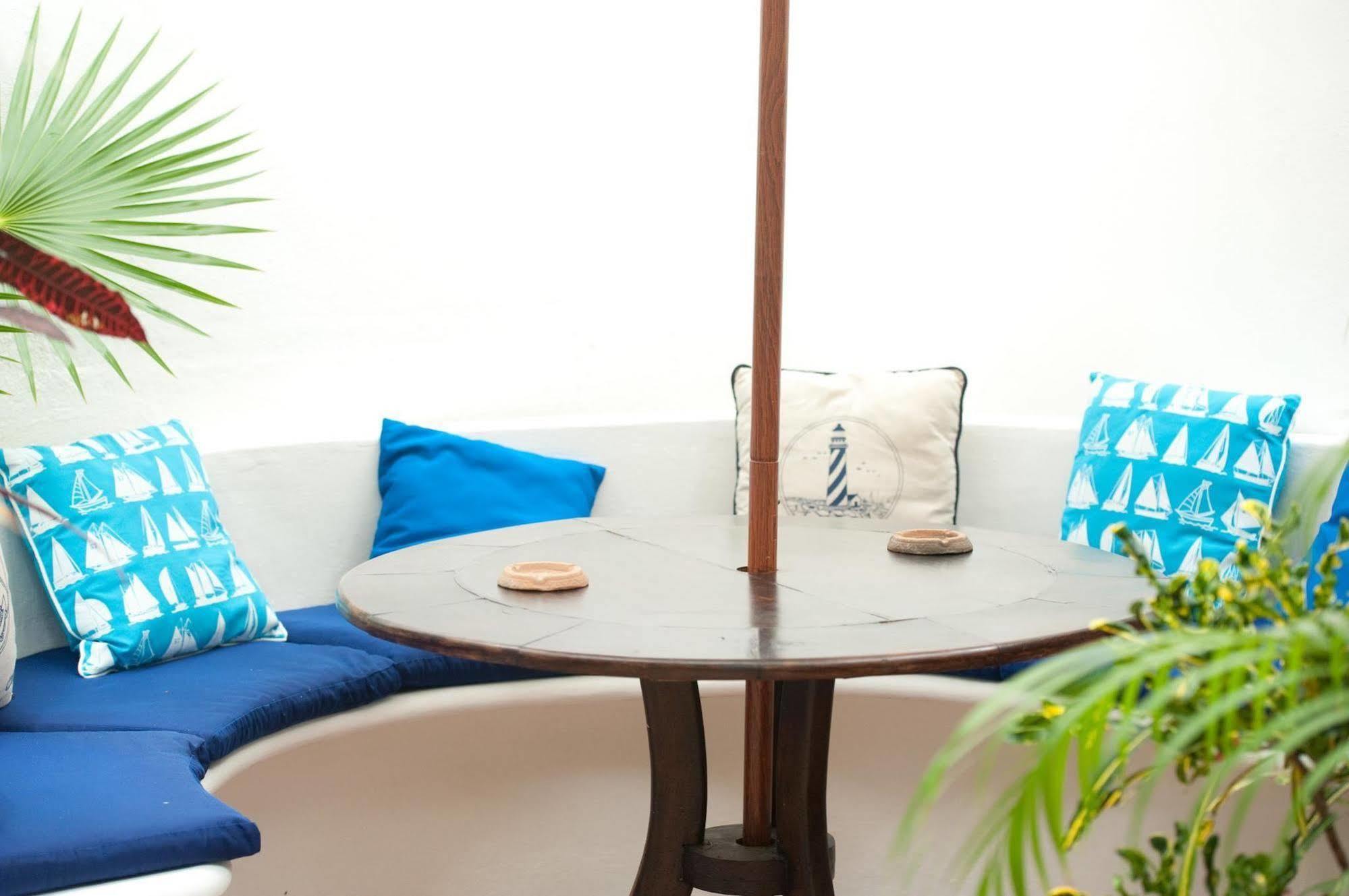 Aqualuna Boutique Hotel By Sunrise (Adults Only) ปลายาเดลการ์เมน ภายนอก รูปภาพ